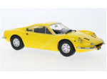 FERRARI DINO 246 GT 1969 YELLOW - 1/18 - ModelCarGroup