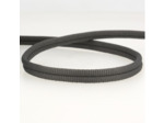 Double passepoil 518 Anthracite C38 9mm 100%polyester le mètre