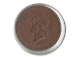 FRANCE 1 CENTIME DUPRE 1848 A Accent SUP