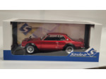 NISSAN SKYLINE (C10) HAKOSUKA 1970 ROUGE SOLIDO 1/18 BOITE D'ORIGINE NEUF