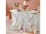 Nappe JARDIN SAUVAGE BLANC Garnier-Thiebaut