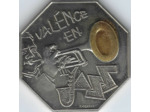 EURO TEMPORAIRE 3 EURO DE VALENCE EN JAZZ 1996 UNC