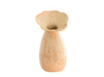 Vase céramique Culla pêche clair 14x24cm
