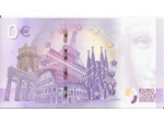 ALLEMAGNE 2018-1 GLADBECK WASSERSCHLOSS WITTRINGEN BILLET SOUVENIR 0 EURO