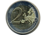 SLOVENIE 2010 2 EURO COLORISEE JARDIN BOTANIQUE SUP N1