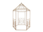 Gloriette octogone fer 295x183x183cm