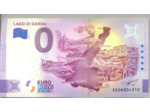 ITALIE 2020-1 LAGO DI GARDA VERSION ANNIVERSAIRE BILLET SOUVENIR 0 EURO