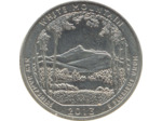 AMERIQUE ( U.S.A ) QUARTER DOLLAR (1/4 DOLLAR) 2013 D NEW HAMPSHIRE WHITE MOUNTAIN TTB+