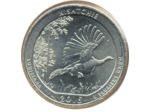 AMERIQUE (U.S.A) 1/4 DOLLAR 2015 D KISATCHIE SUP