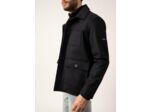 Blouson esprit worker St Samuel
en drap de laine