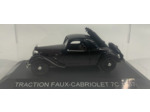 CITROEN TRACTION FAUX-CABRIOLET 7C 1937 1/43 BOITE