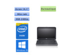 Dell Latitude E5430 - Windows 10 - 1,9Ghz 8Go 240Go SSD - 14.1 - Webcam - Ordinateur Portable PC