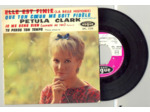 45 Tours PETULA CLARK "QUE TON COEUR ME SOIT FIDELE" / "JE ME SENS BIEN"