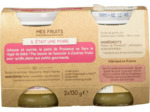 Poire Williams pot 2x130g Babybio