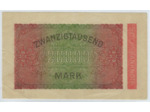 ALLEMAGNE 20000 MARK 20 FEVRIER 1923 SERIE M DB TTB+