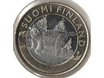FINLANDE 2015 5 EURO LYNX SUP