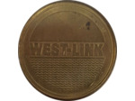 JETON - CAR TOLL TOKEN NTR WEST-LINK- DROIT autoroute voiture IRLANDE DUBLIN
