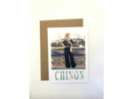 Chinon - affiche, carte postale