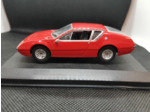 RENAULT ALPINE A 110 1973 ROUGE 1/43 BOITE