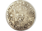 HENRI II (1547-1559) TESTON 1557 L (Bayonne) 1er Type TB-