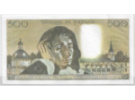 FRANCE 500 FRANCS PASCAL 2-6-1983 L.190 SPL