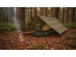 Bâche Bivouac Ultra-Light 2x3 m Imperméable Camo CE