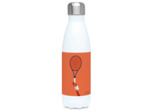 Gourde isotherme "Raquette de tennis" - Personnalisable