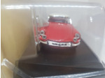 CITROEN DS 19 1966 ROUGE 1/43 BOITE D'ORIGINE