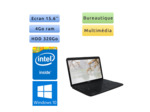 Toshiba Satellite Pro C850-10R - Windows 10 - 1.6Ghz 4Go 320Go - 15.6 - Webcam - Ordinateur Portable PC