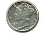 AMERIQUE (U.S.A) 1 DIME 1944 TTB+ (W140)