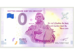 ALLEMAGNE 2018-1 GOTTES GNADE GIBT ES UMSONST BILLET SOUVENIR 0 EURO TOURISTIQUE