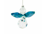 Ange Gardien Zircon Bleu Décembre | Cristal Feng Shui Tierra Zen