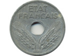 FRANCE 20 CENTIMES TYPE VINGT 1941 SUP-