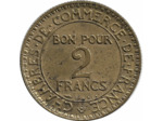 FRANCE 2 FRANCS DOMARD 1925 SUP