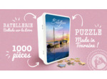 PUZZLE 1000 PIECES - BATELLERIE DE LOIRE