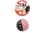 Balle bicolore en TPR pour chien - Ø7.3cm