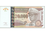 ZAIRE 20000 NOUVEAUX ZAIRES 30-01-1996 SERIE F NEUF (W72a)