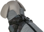TRIXIE, Manteau d'hiver PONTIS REFLECT avec harnais intégré