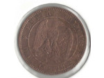 FRANCE 2 CENTIMES NAPOLEON III 1861 A  sous 1  TTB
