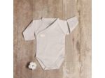 Body coton bio Taupe 1 mois