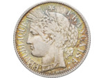 FRANCE 1 FRANC CERES 1851 A (Paris) TB+ (G457)
