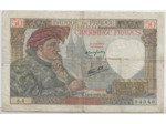FRANCE 50 FRANCS JACQUES COEUR SERIE S.4 16-6-1940 TB+