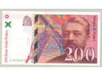 FRANCE 200 FRANCS EIFFEL 1997 Alphabet A 053060972 TTB+