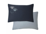 Taie d'oreiller PISTIL BLEU NUIT Garnier-Thiebaut