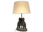 Lampe ours résine 36x20x31cm