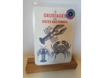Carte Crustacés des côtes Bretonnes