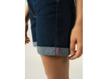 Short en jean Miranda
à revers