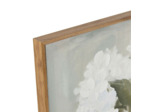 Tableau Peinture Bouquet Hortensias Toile 80x80cm