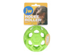 Balle pour chien JW Hol-ee Roller Vert - Jouet flottant et rebondissant