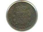 ESPAGNE 10 CENTIMOS 1878 OM TTB+